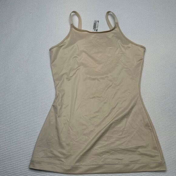 Flexees Wear Your Own Bra Camisole Shapewear Beige XS-S-M - Picture 2 of 3